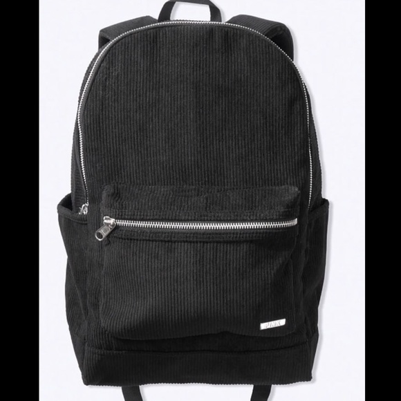 NWT PINK Corduroy LARGE Backpack Retails $55.00 main image 8